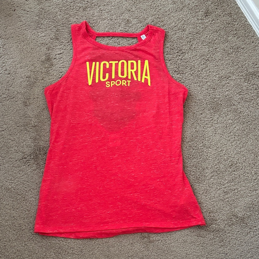 Women’s Victoria Secret Sport Workout Tank Top Shirt Size Small